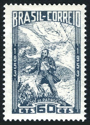 Brazil 759, MNH. Jose Carlos do Patrocinio,writer,journalist & abolitionist,1953