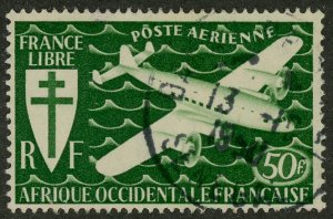 French West Africa C2 Used