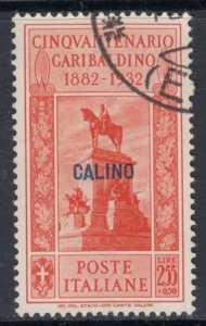 Egeo - Calimno n. 25 used very fine