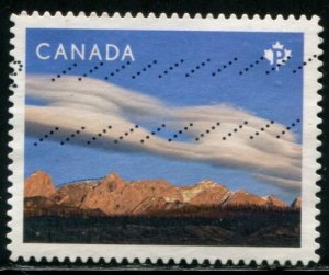 3114 Canada (85c) Lenticular Clouds SA, used