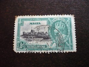 Stamps - Malta - Scott# 184 - Used Part Set of 1 Stamp