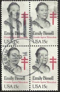 # 1823 USED BLOCK EMILY BISSELL