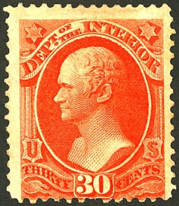 U.S. #O23 MINT OG LH