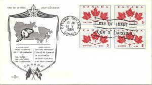 Canada, Worldwide First Day Cover