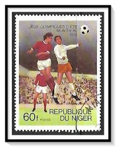 Niger #365 Summer Olympics - Soccer CTO