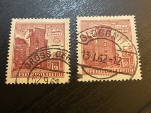 Austria SC# 623 Used