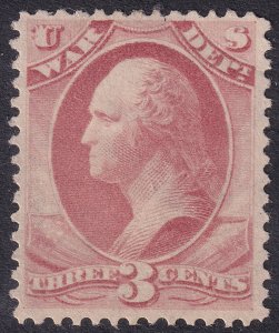 #O85 Mint OG, Fine+ (CV $275 - ID43616) - Joseph Luft