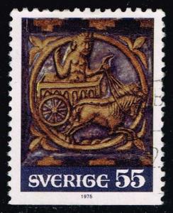 Sweden #1144 Chariot of the Sun; Used (0.30)