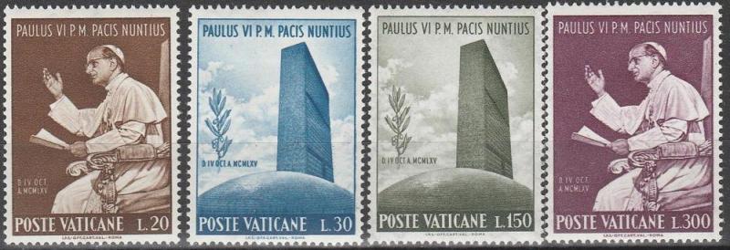 Vatican City #416-9 MNH VF (V2078)