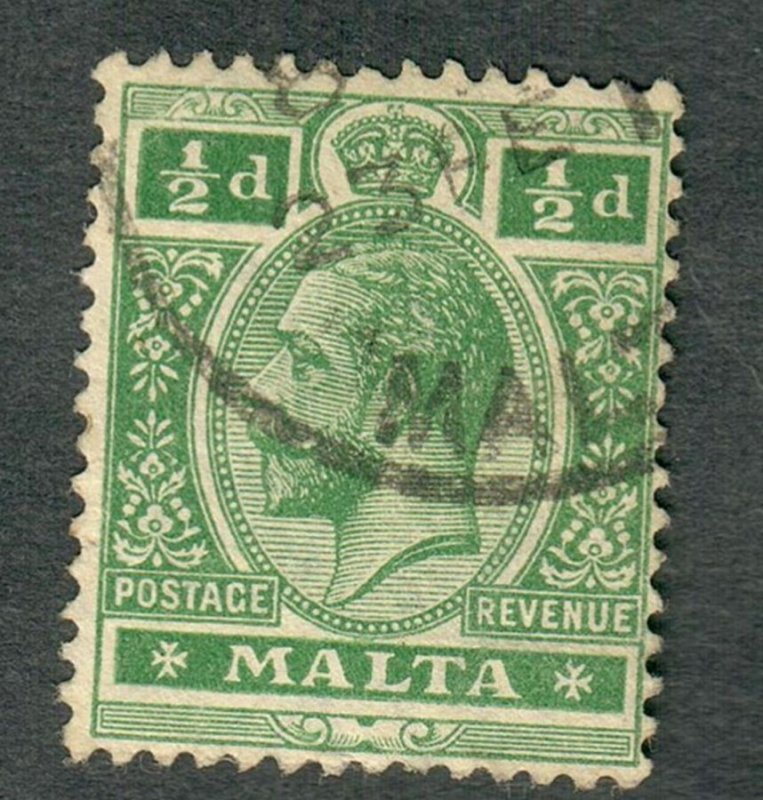 Malta #50 used single