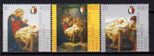 2007 - MALTA, Christmas - Sc# 1319-1321 - MNH**