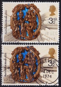 ENGLAND GREAT BRITAIN [1974] MiNr 0663 m, r ( O/used ) [01]