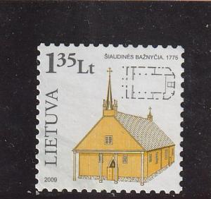 Lithuania  Scott#  856  Used