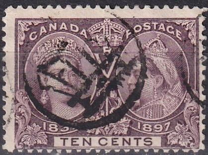 Canada #57  Used  CV $120.00 Z773