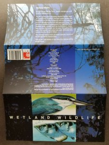 Singapore Wetland Wildlife 2000 Fish Bird Kingfisher Crab (p.pack) MNH *see scan