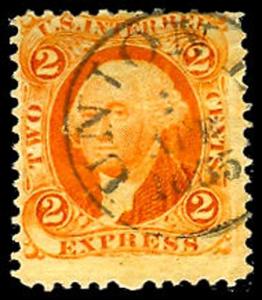 U.S. REV. FIRST ISSUE R10c  Used (ID # 51683)