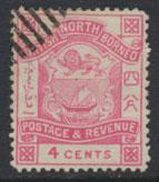 North Borneo  SG 40 Used    please see scans & details