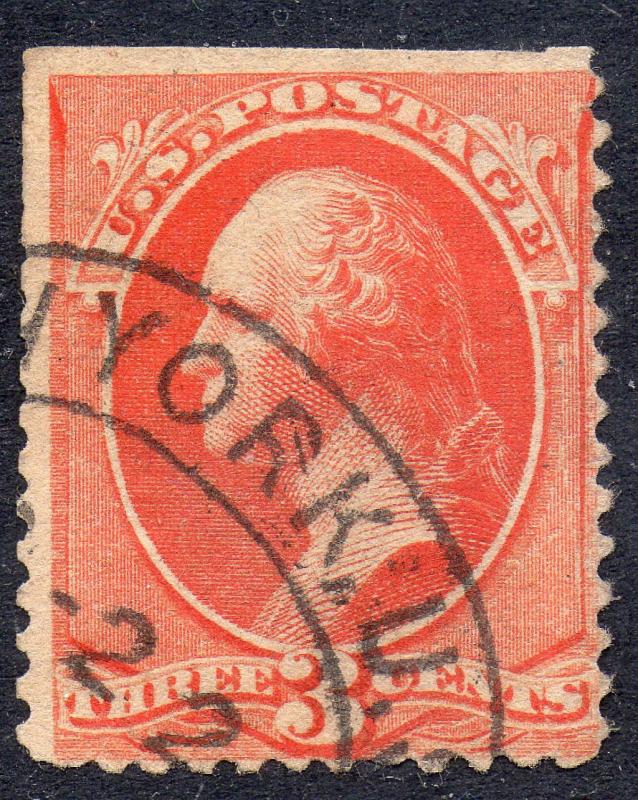 US Sc #214  Used   