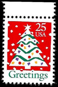# 2515 MINT NEVER HINGED CHRISTMAS