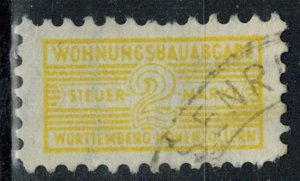 Germany - Occupation Postal Tax - Scott 8NRA4