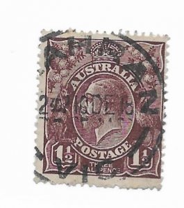 Australia #24 Used - CAT VALUE $2.25