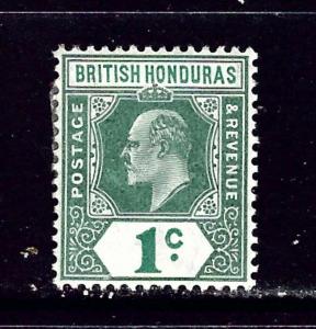 British Honduras 62MH 1904 issue