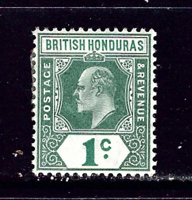 British Honduras 62MH 1904 issue