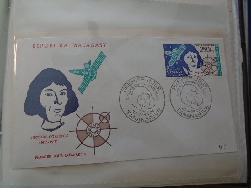 Madagascar  #  C121   Copernicus  Cover