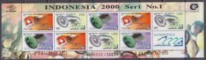 1997 Indonesia 1695-97KL II Precious stones 12,00 €