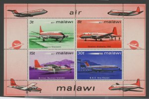 Malawi #185A Mint (NH) Souvenir Sheet