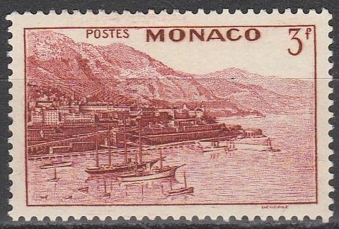 Monaco #172 F-VF Unused (S1355)