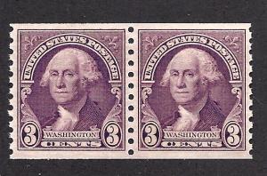 721 Mint,OG,NH... Pair... SCV $7.50