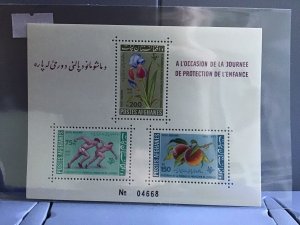 Afghanistan 1962 Children’s Day  mint never hinged stamps sheet R26928