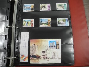 CUBA(2002-2008), Stamp Collection in stock pages(Kenmore binder)