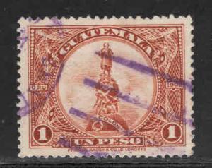 Guatemala  Scott 213 used stamp