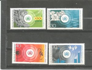 Germany  1119-1122  MNH   (A)