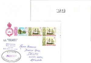 Norfolk Islands 1968 Postal History