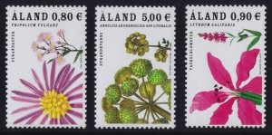 Aland 2007 waterside plants MNH **-
