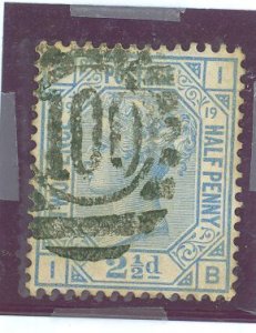 Great Britain #68 var Used Single