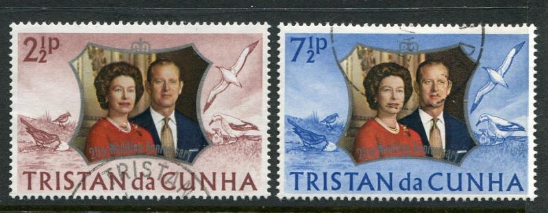 Tristan da Cunha #178-9 Used - Penny Auction