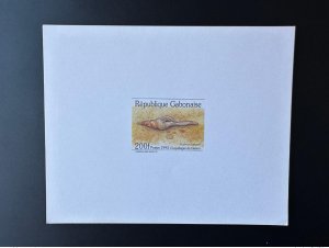 Gabon 1993 Mi. 1139 Luxury Proof Shells Fusinus (carpati) Rare!