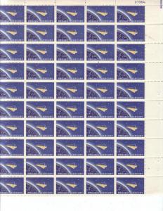 U.S. Full Sheet Sc.# 1193 Project Mercury  MNH 