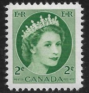 Canada Scott # 338 Mint MH. All Additional Items Ship Free.