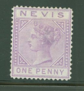 Nevis #19 Unused Single (Queen)