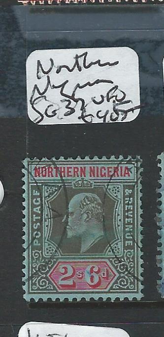 NORTHERN NIGERIA (P1907B) KE SG 37  VFU