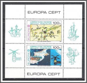 Turkish Republic Of Northern Cyprus #127 Europa Souvenir Sheet MNH