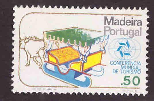 MADEIRA Scott 68 MH* stamp