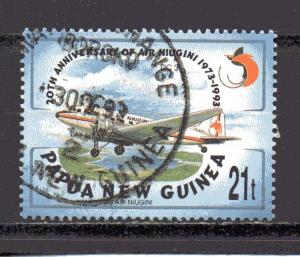 Papua New Guinea 814 used