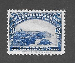 Newfoundland #63  Mint NH