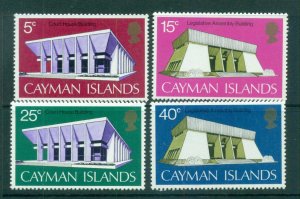 Cayman Is 1972 Government Buildings MUH lot72519